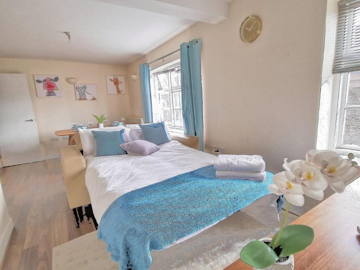 런던 1 Bed- Flat In Kings Cross 아파트 외부 사진