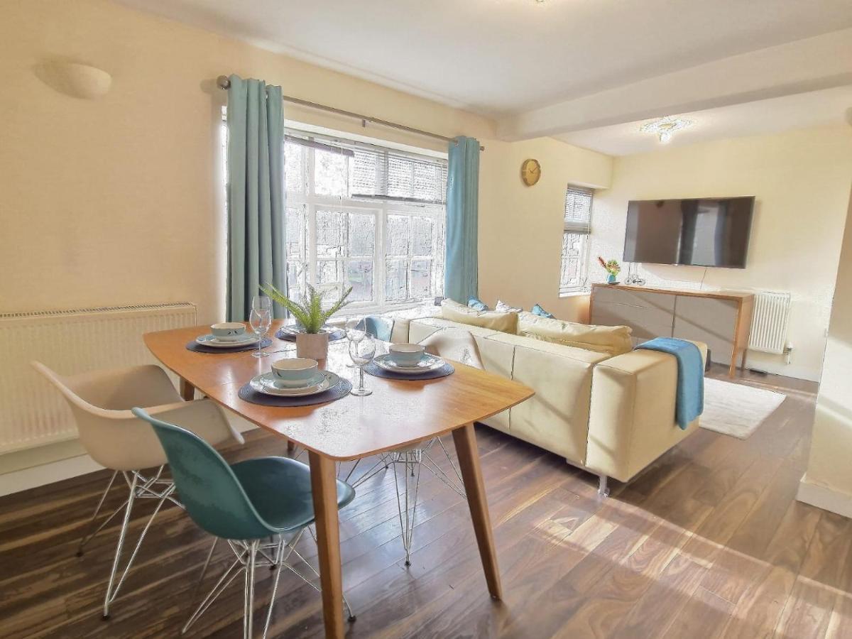 런던 1 Bed- Flat In Kings Cross 아파트 외부 사진
