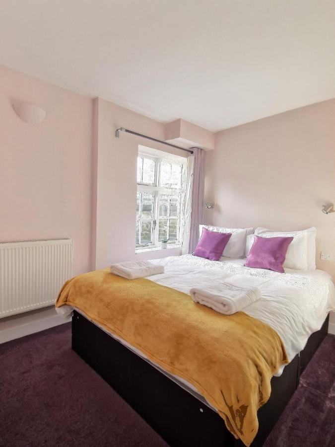 런던 1 Bed- Flat In Kings Cross 아파트 외부 사진