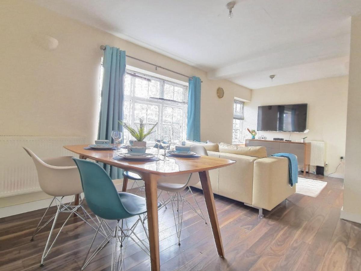 런던 1 Bed- Flat In Kings Cross 아파트 외부 사진